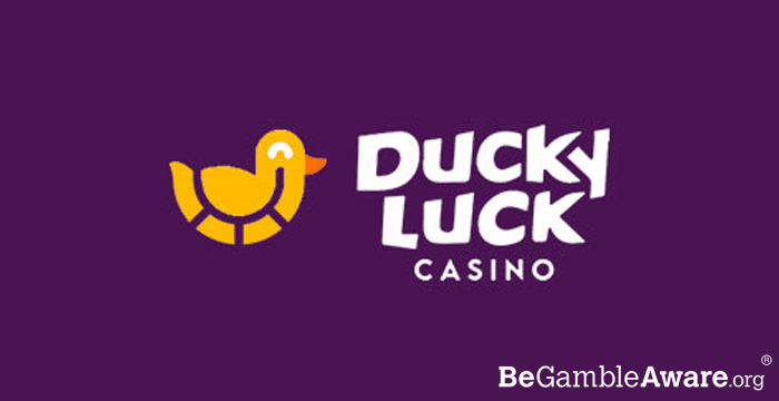 duckyluck casino no deposit bonus logo
