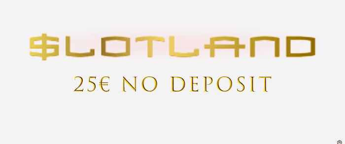 slotland casino 25€/$ no deposit free chip bonus cover