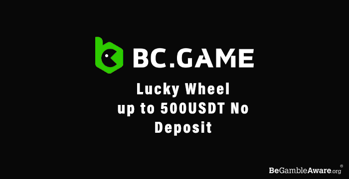 Bc Game Casino No Deposit Lucky Wheel Bonus Logo