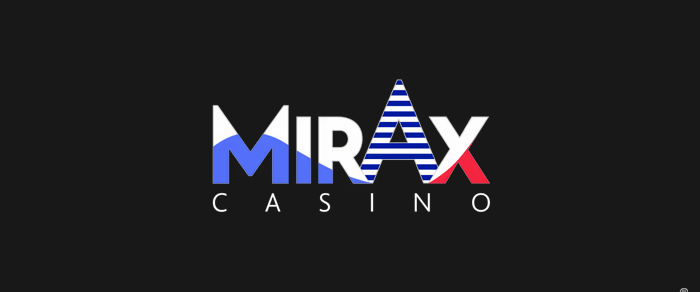 Mirax Casino No deposit bonus cover