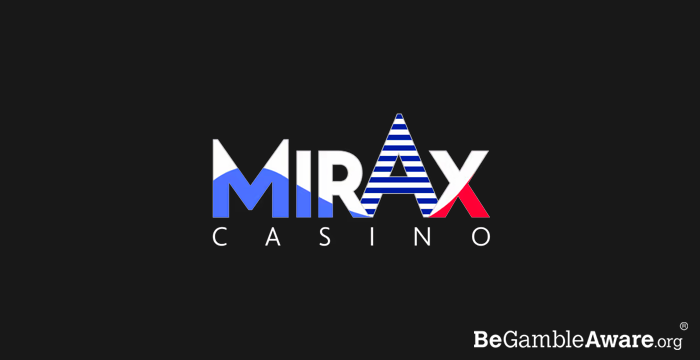 Mirax Casino No deposit bonus cover