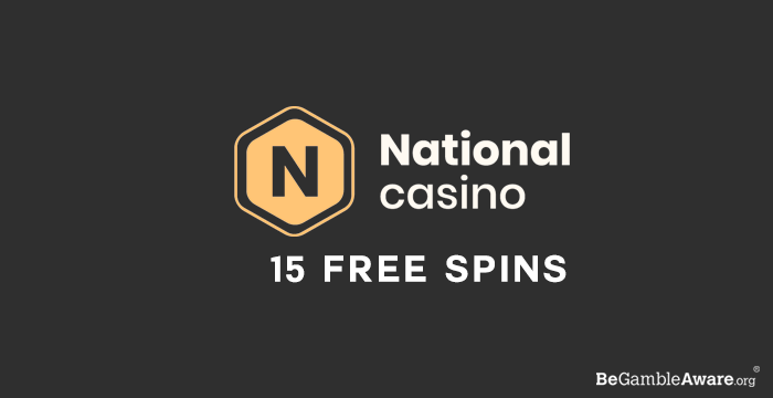 National Casino No Deposit Bonus Cover