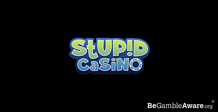 Stupid casino no deposit bonus logo