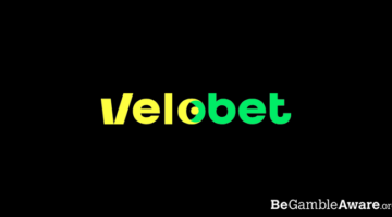 Velobet Casino Freebet 3+1 logo cover