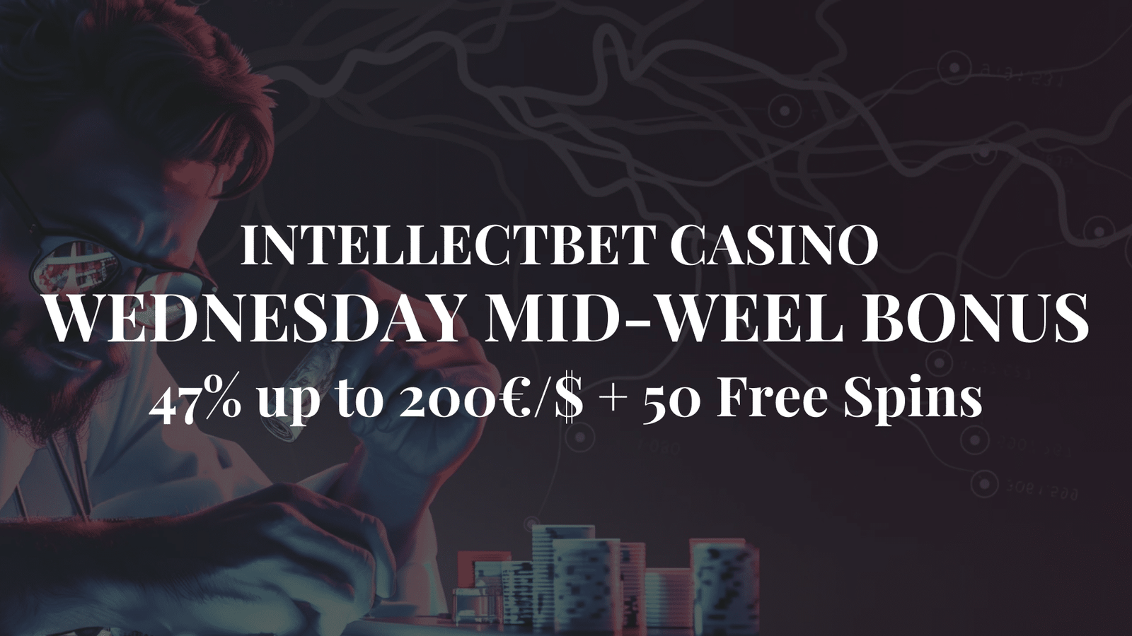 IntellectBet Casino Wednesday mid-week bonus thumbnail
